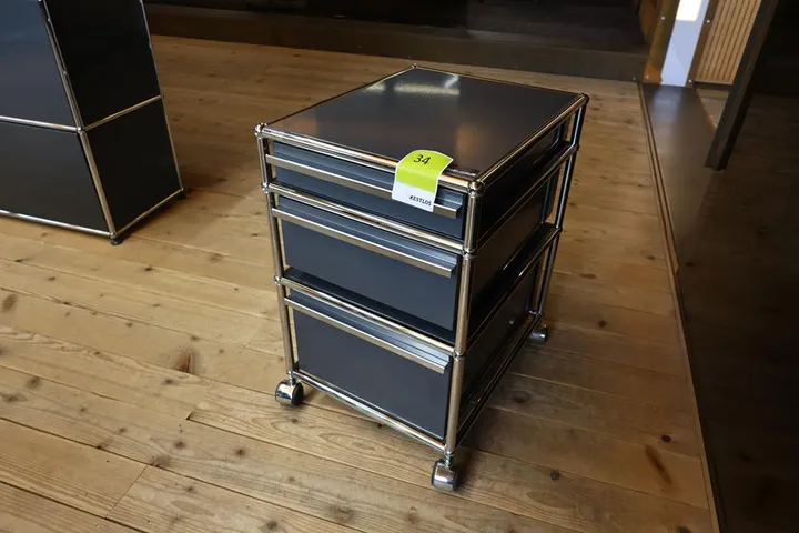 USM Haller Rollcontainer Maße: 42 x 52 x 64 cm